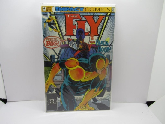 IMPACT COMICS THE FLY #4