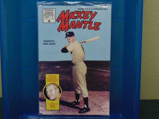 Mickey Mantle #1 (Magnum Comics, Dec 1991) - Sealed