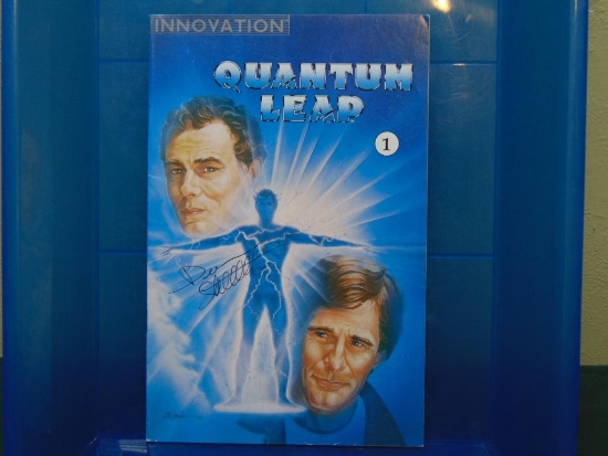 Innovation Comics Quantum Leap #1 - Signed By Dean Stockwell