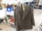 Vintage wool military jacket