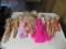 Box of Barbie's