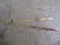 Louisville slugger & fishing pole NO SHIPPING