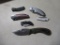 Lot of pocket knives