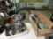 Silver like candle holders & more NO SHIPPING