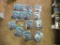 Box of action figures