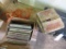 Box of vintage records