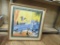 Signed Duck Picture 23x23 NO SHIPPING
