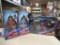 Star Trek Figures - Kirk, Chekov and more