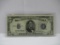 1934-D United States Lincoln $5 Silver Certificate Bill Currency Note