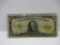 1922 United States Hillegas $10 Gold Seal Gold Certificate Bill Currency Note