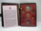 1973 Canada Royal Canadian Mint Proof Coin Set with Silver Dollar