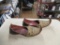 Vintage Curly Tip Sheik Shoes