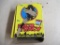 Box of Unopened Packs of Dick Tracy Cards