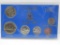 1976 Canada Complete Coin Set in Display Holder