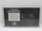 19th & 20th Century Indian Head Pennies in Display Holder