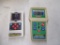 Vintage handheld games. Coleco quarterback and Mattel Basketball.