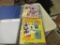 2 binders of sports magazines.