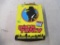 Sealed packs of Dick Tracy movie cards.