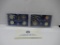 1999 United States Mint Proof Coin Set with 50 State Quarters Original 5 Quarters