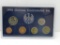 1990 Germany Uncirculated Coin Set in Display