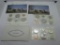 3 Count Lot of Royal Canadian Mint Uncirculated Coin Sets in Original Envelopes