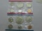 1976 United States Mint Uncirculated Coin Set in Original Envelope