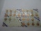 Lot of Vintage 1982 United States Coins on Display Cards