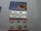 1991 United States Mint Uncirculated Coin Set in Original Envelope