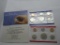 1991 United States Mint Uncirculated Coin Set in Original Envelope