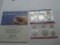 1991 United States Mint Uncirculated Coin Set in Original Envelope