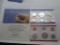 1991 United States Mint Uncirculated Coin Set in Original Envelope