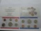 1992 United States Mint Uncirculated Coin Set in Original Envelope