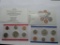 1992 United States Mint Uncirculated Coin Set in Original Envelope