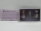 1992 United States Mint Proof Coin Set in Original Box