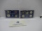 1999 United States Mint Proof Coin Set with 50 State Quarters Original 5 Quarters
