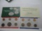 1993 United States Mint Uncirculated Coin Set in Original Envelope