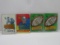 4 Vintage Cards Wrappers