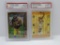 2 Card Lot of PSA Graded Rookie Cards from Collection