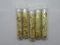 5 Vials of Gold Flake