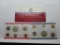 1987 United States Mint Uncirculated Coin Set in Original Envelope