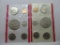 1974 United States Mint Uncirculated Coin Set In Original Envelope