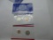 1999 United States Mint Susan B. Anthony Uncircualted Coin Set in Original Envelope