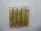 5 Vials of gold flake