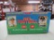 Box of NFL football cards 1989