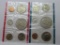 1975 United States Mint Uncirculated Coin Set In Original Envelope