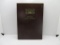 Vintage Dansco Nickel Coin Album with 42 Coins Including Buffalo Nickels