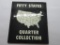 United States Fifty State Quarter Collection - Complete in Book with all 50 State Quarters - $12.50