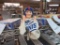 Vintage new york giant toy