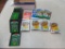 Sealed packs of sport cards