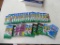 Sealed packs of sport cards